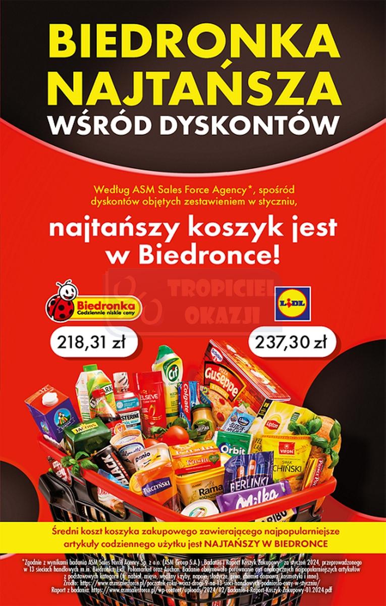 Gazetka promocyjna Biedronka str. 3