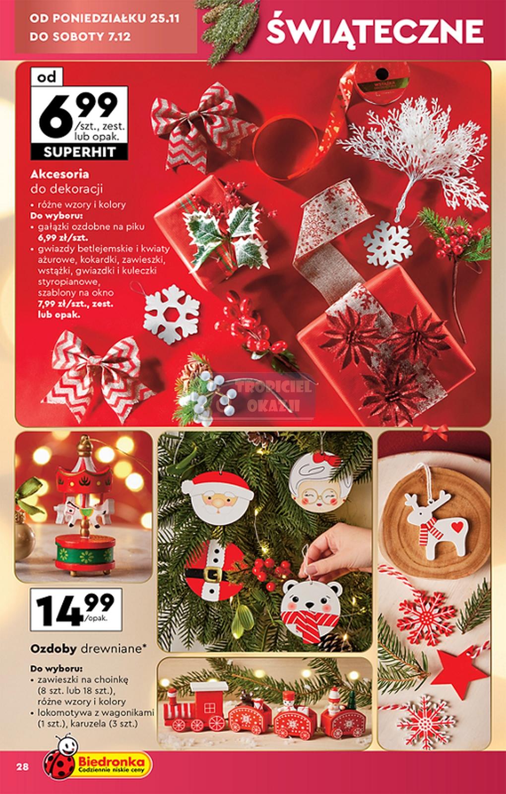 Gazetka promocyjna Biedronka str. 28