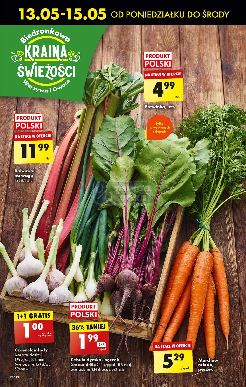 Gazetka promocyjna Biedronka str. 12