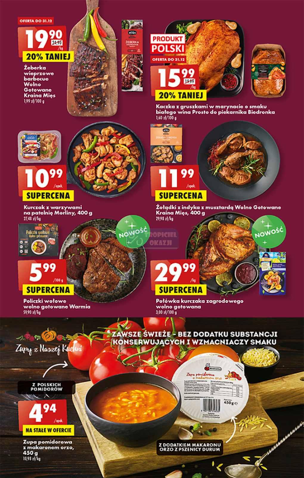 Gazetka promocyjna Biedronka str. 17