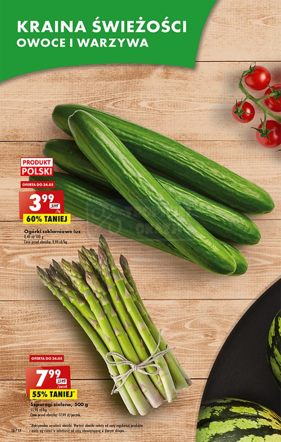 Gazetka promocyjna Biedronka str. 16