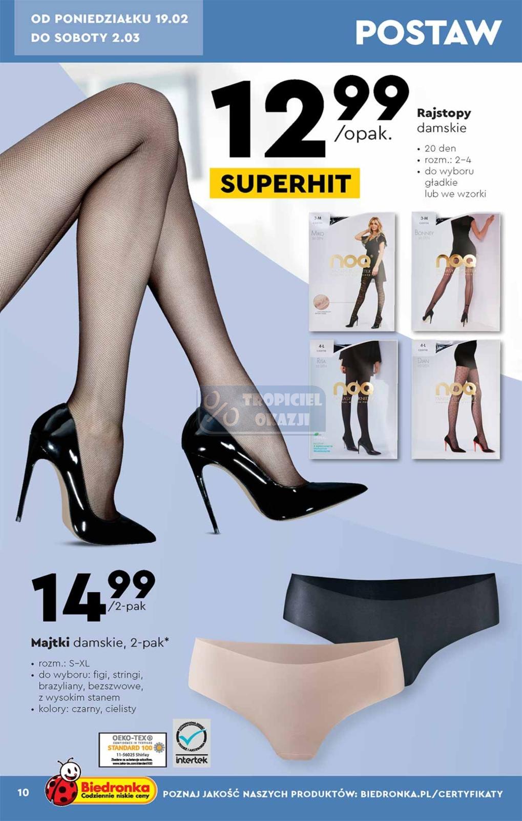 Gazetka promocyjna Biedronka str. 10