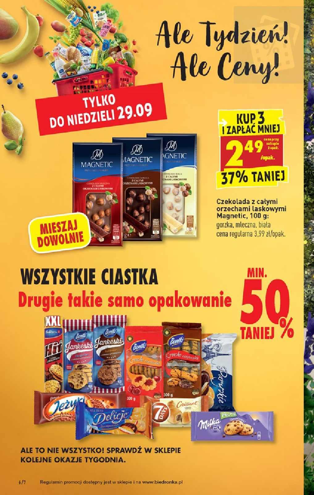 Gazetka promocyjna Biedronka str. 6