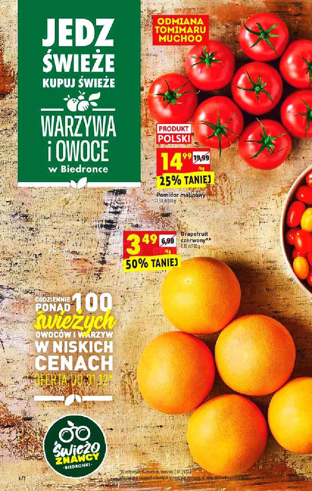 Gazetka promocyjna Biedronka str. 6