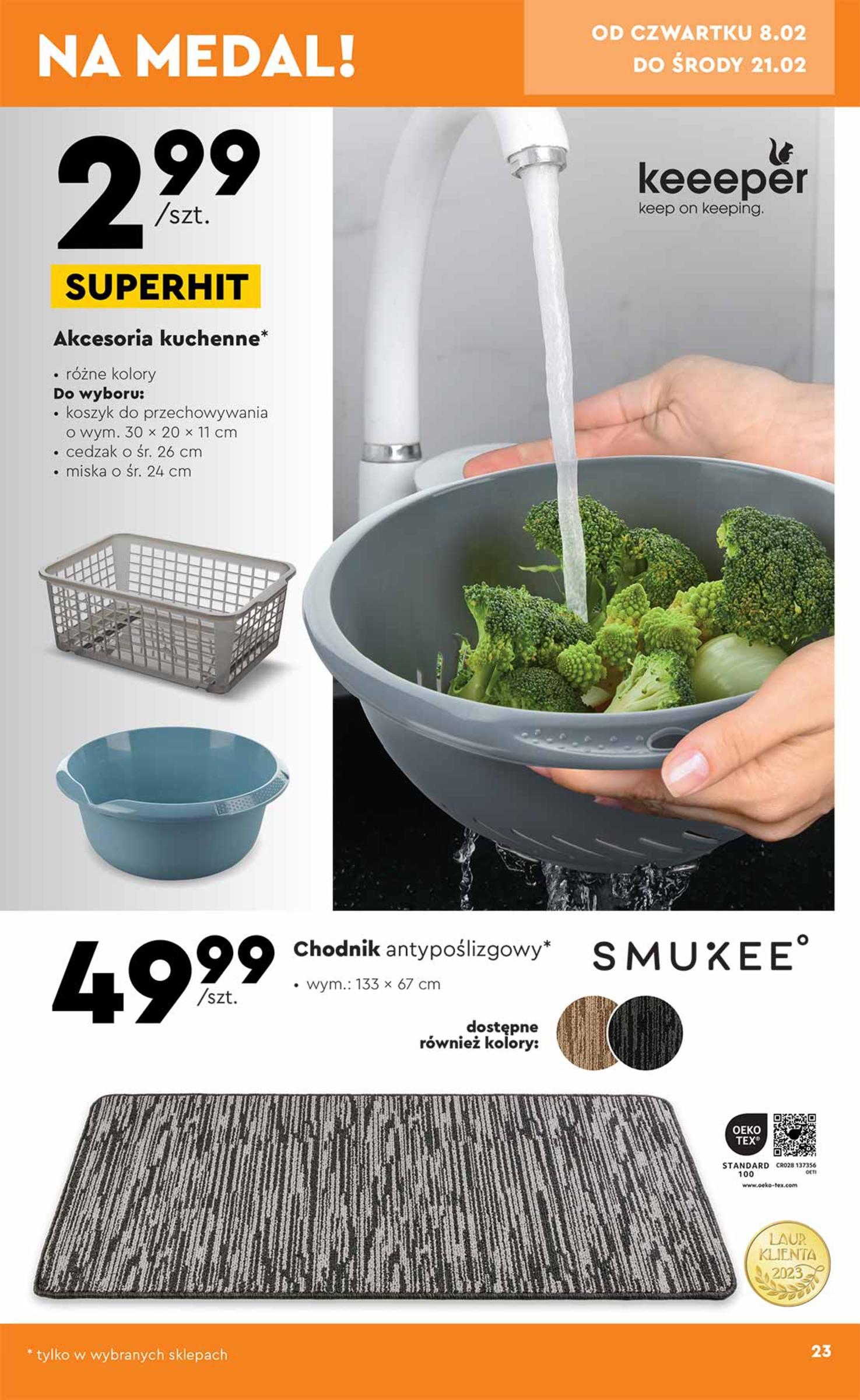 Gazetka promocyjna Biedronka str. 22