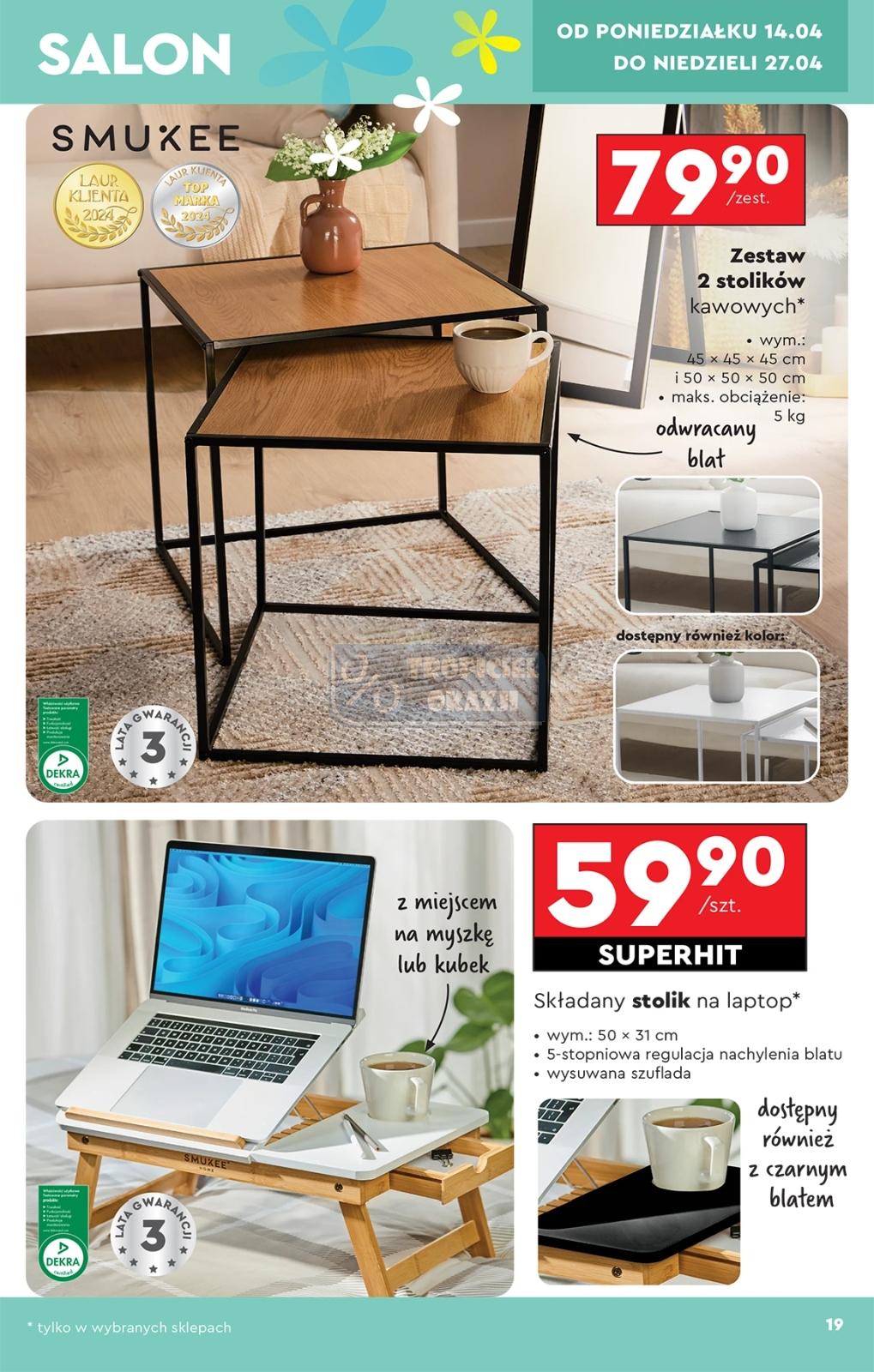 Gazetka promocyjna Biedronka str. 19