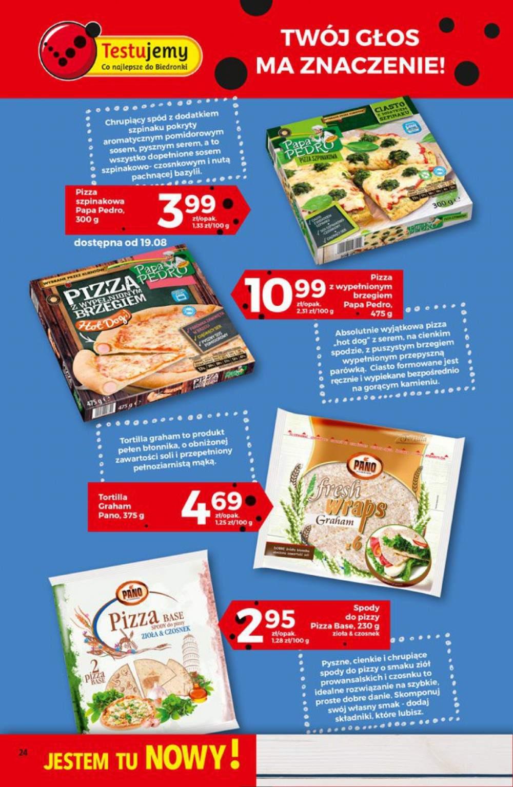 Gazetka promocyjna Biedronka str. 24