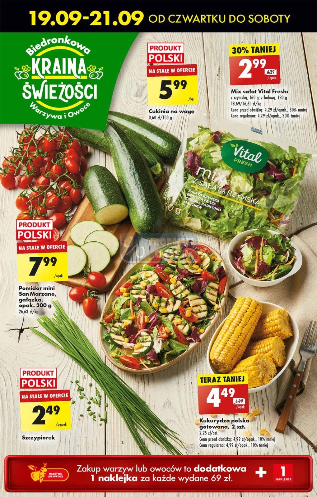 Gazetka promocyjna Biedronka str. 64