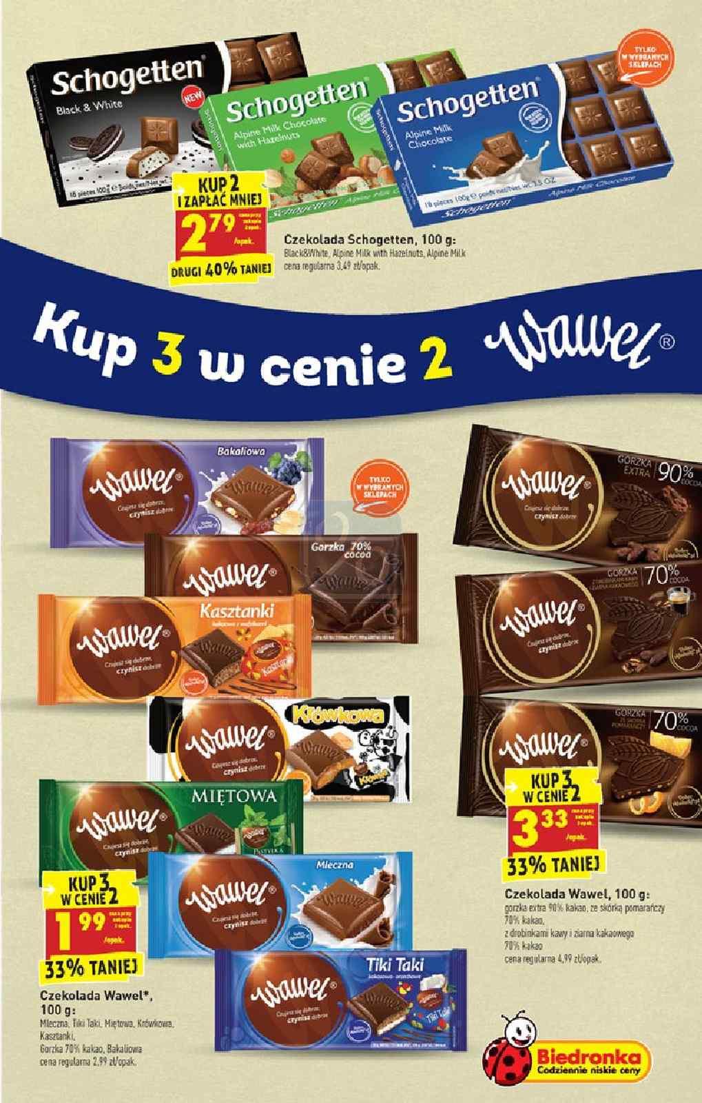 Gazetka promocyjna Biedronka str. 47