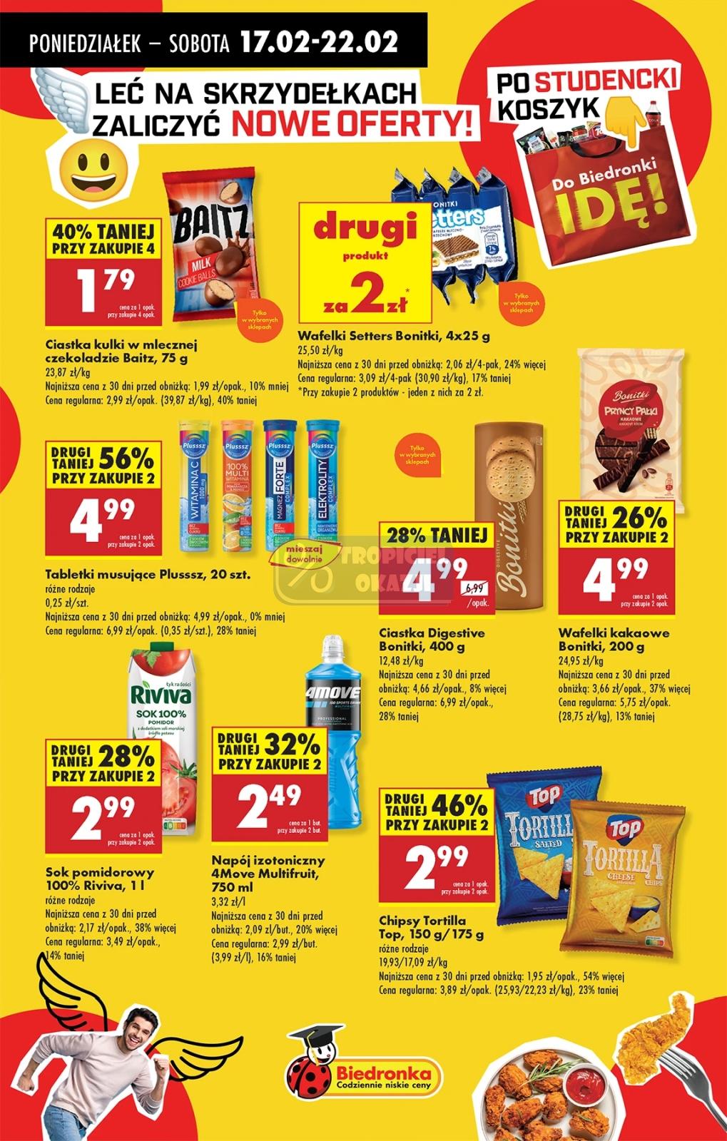 Gazetka promocyjna Biedronka str. 66