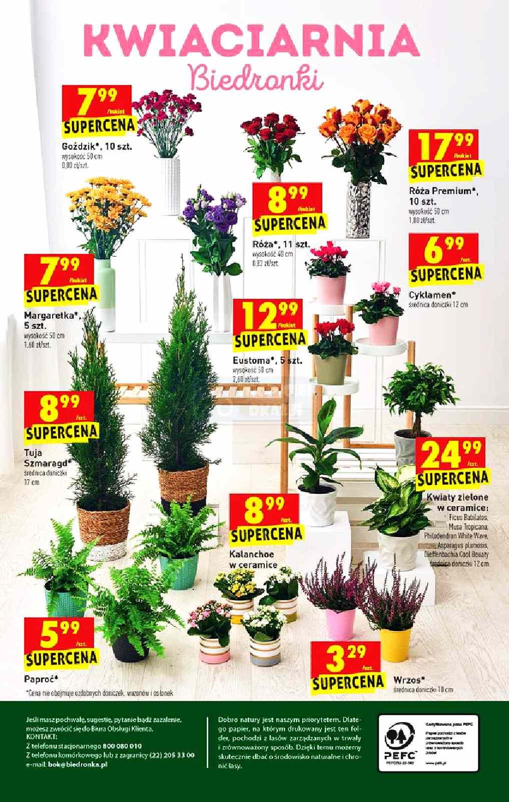 Gazetka promocyjna Biedronka str. 64