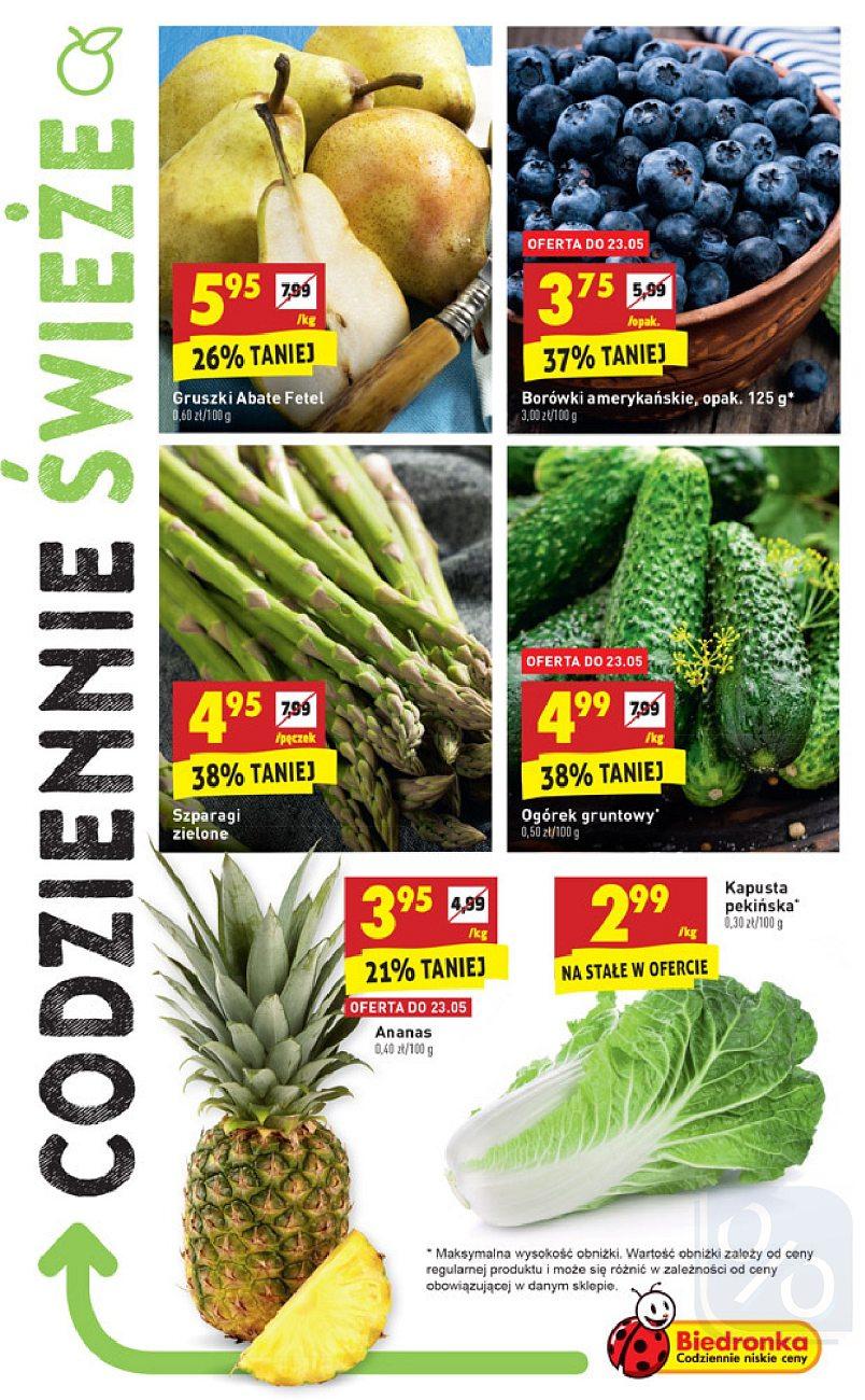 Gazetka promocyjna Biedronka str. 17