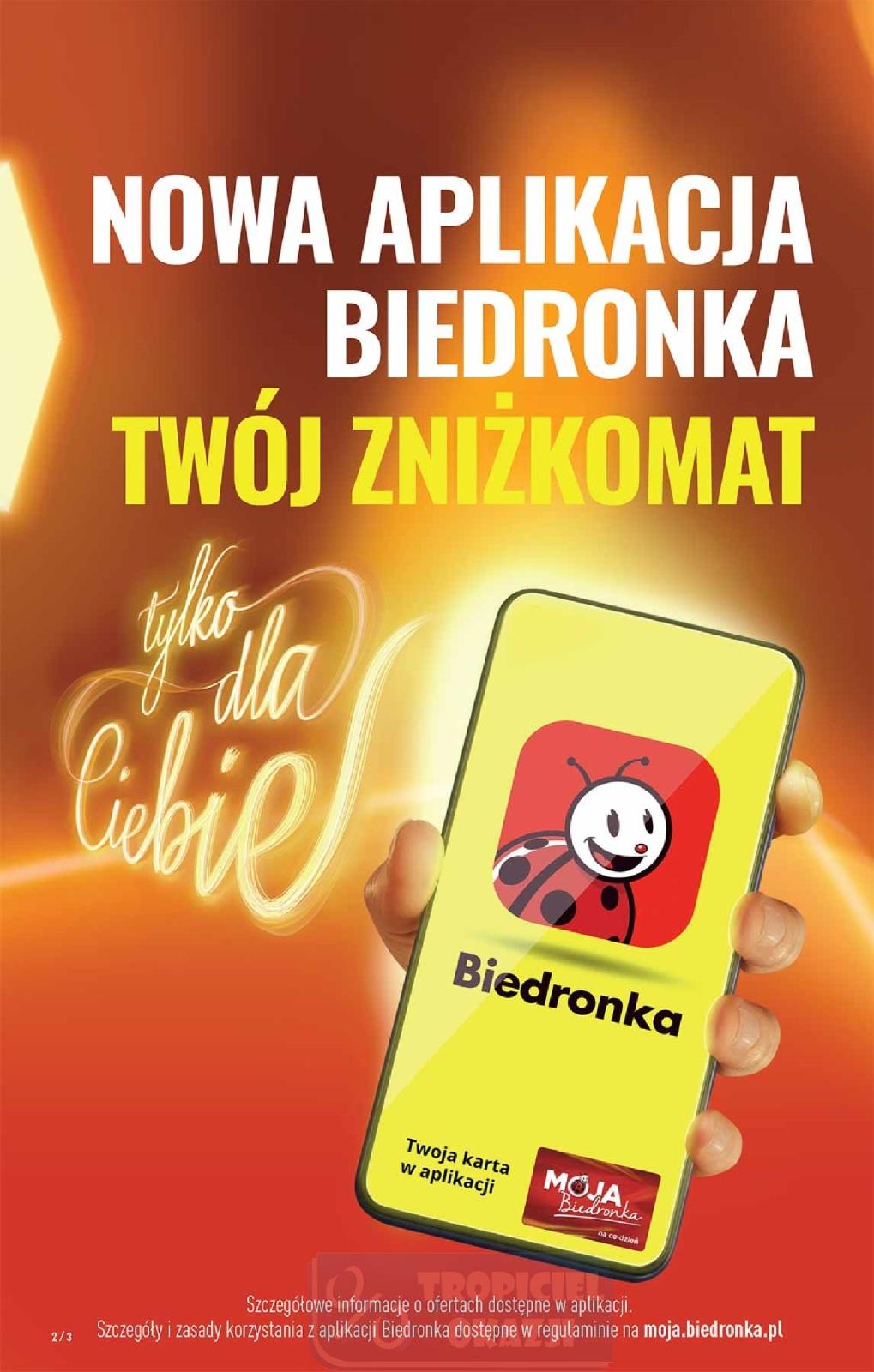 Gazetka promocyjna Biedronka str. 2