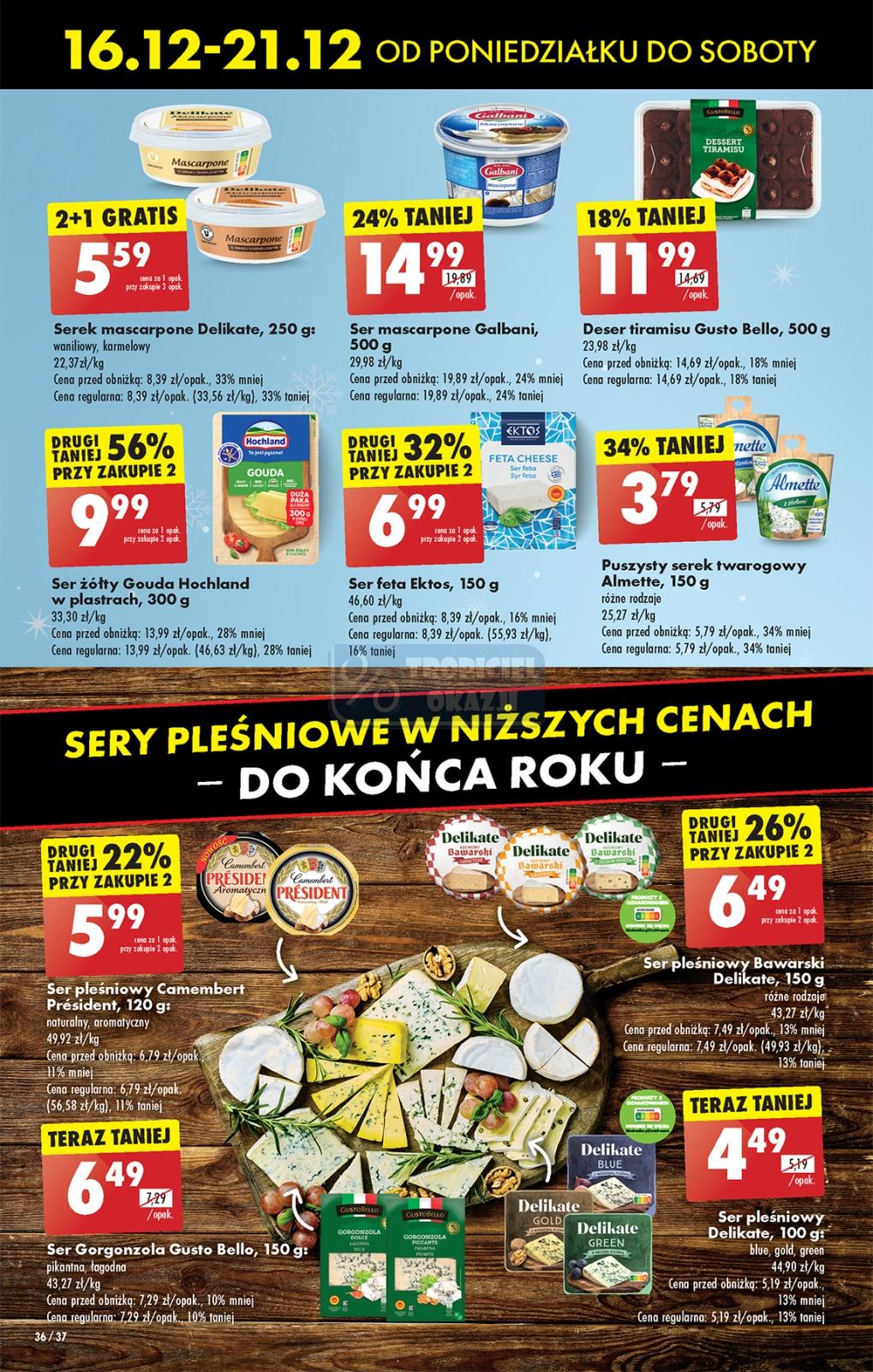 Gazetka promocyjna Biedronka str. 36