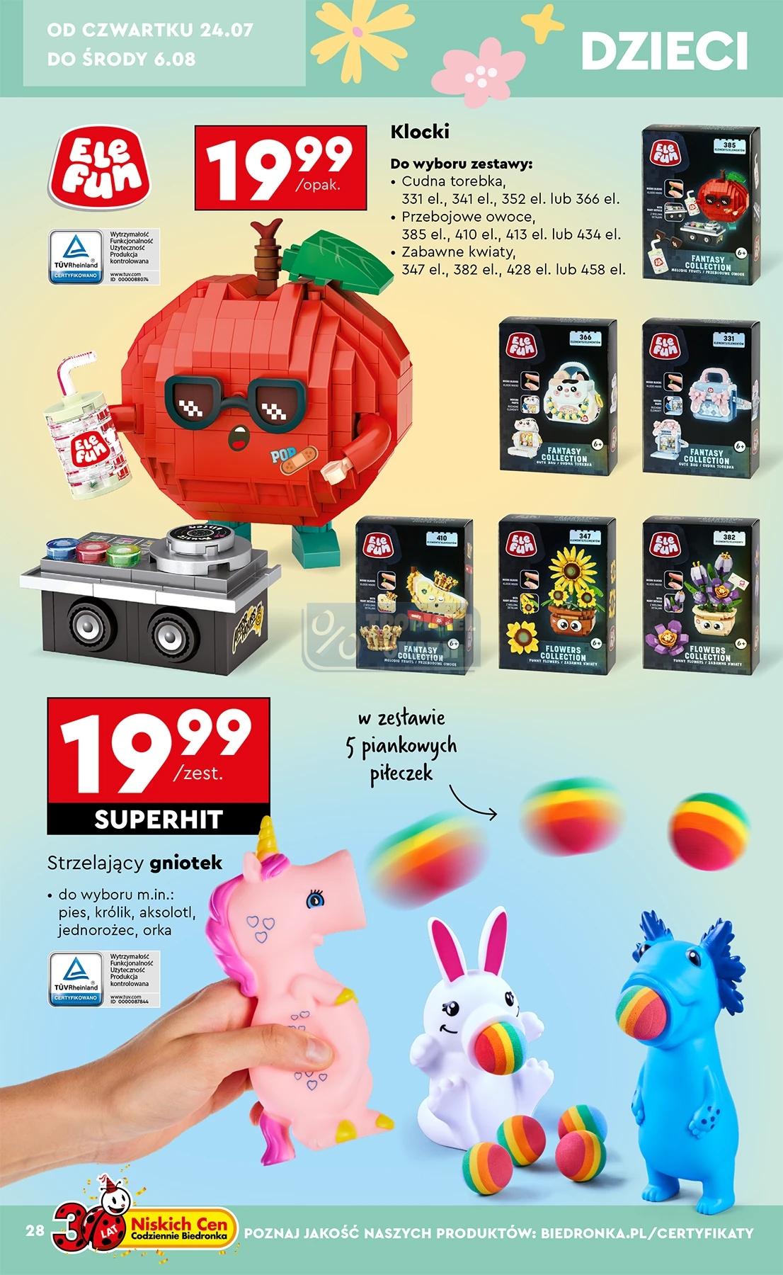 Gazetka promocyjna Biedronka str. 30