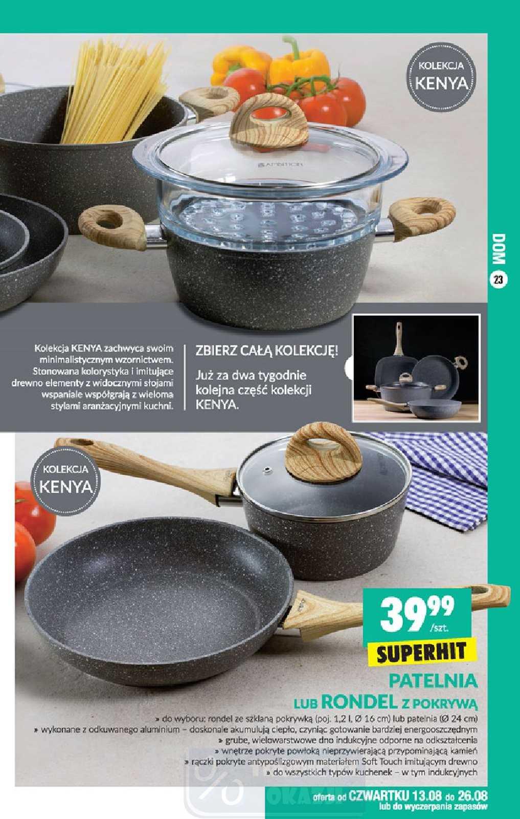 Gazetka promocyjna Biedronka str. 23