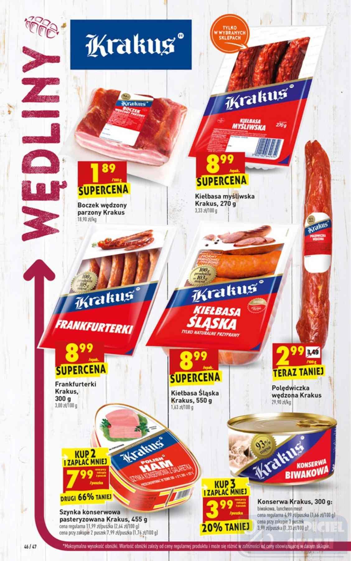 Gazetka promocyjna Biedronka str. 46