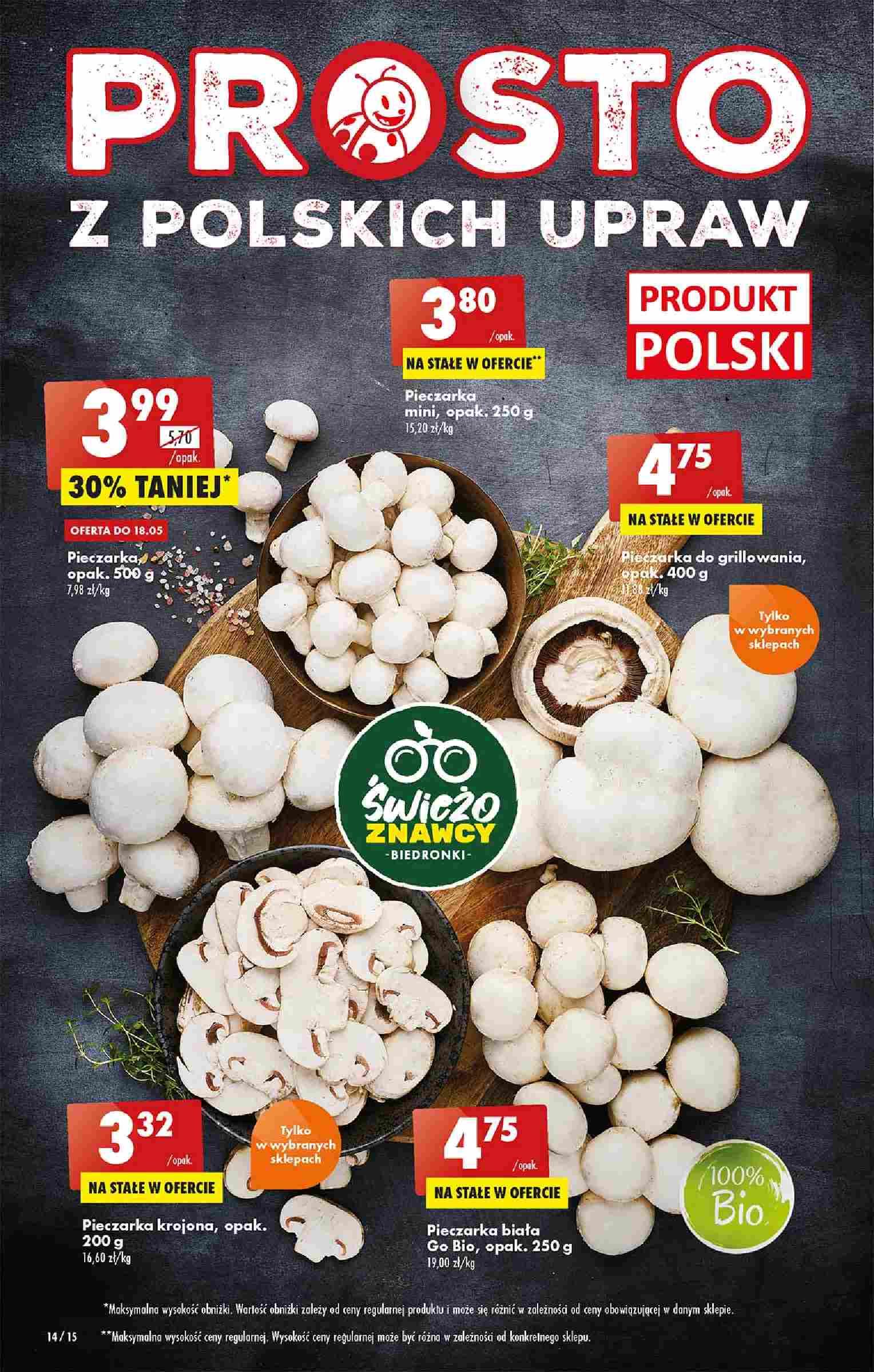 Gazetka promocyjna Biedronka str. 14