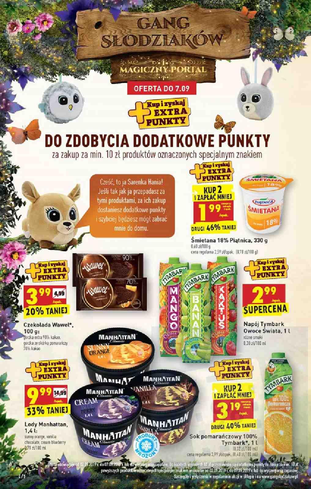 Gazetka promocyjna Biedronka str. 4
