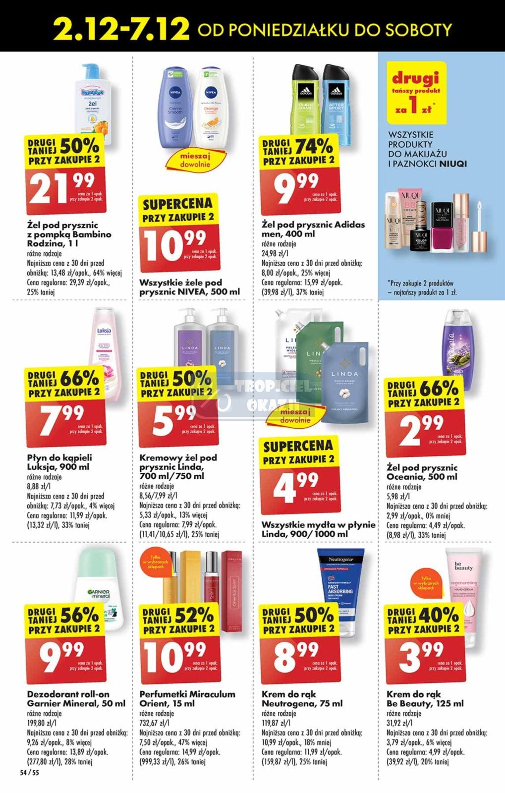 Gazetka promocyjna Biedronka str. 54