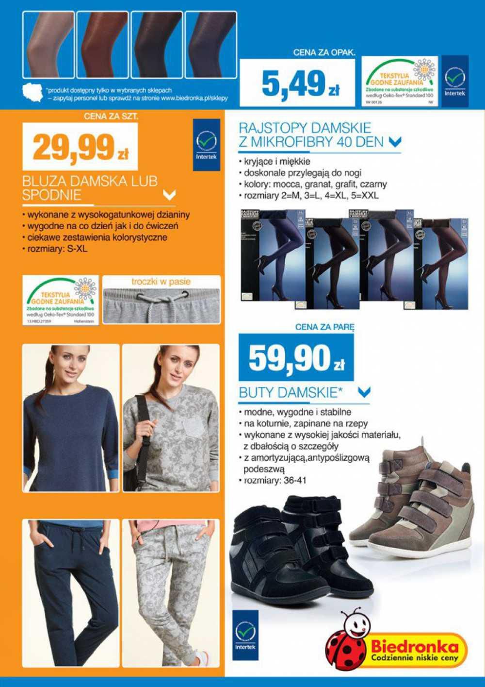 Gazetka promocyjna Biedronka str. 3