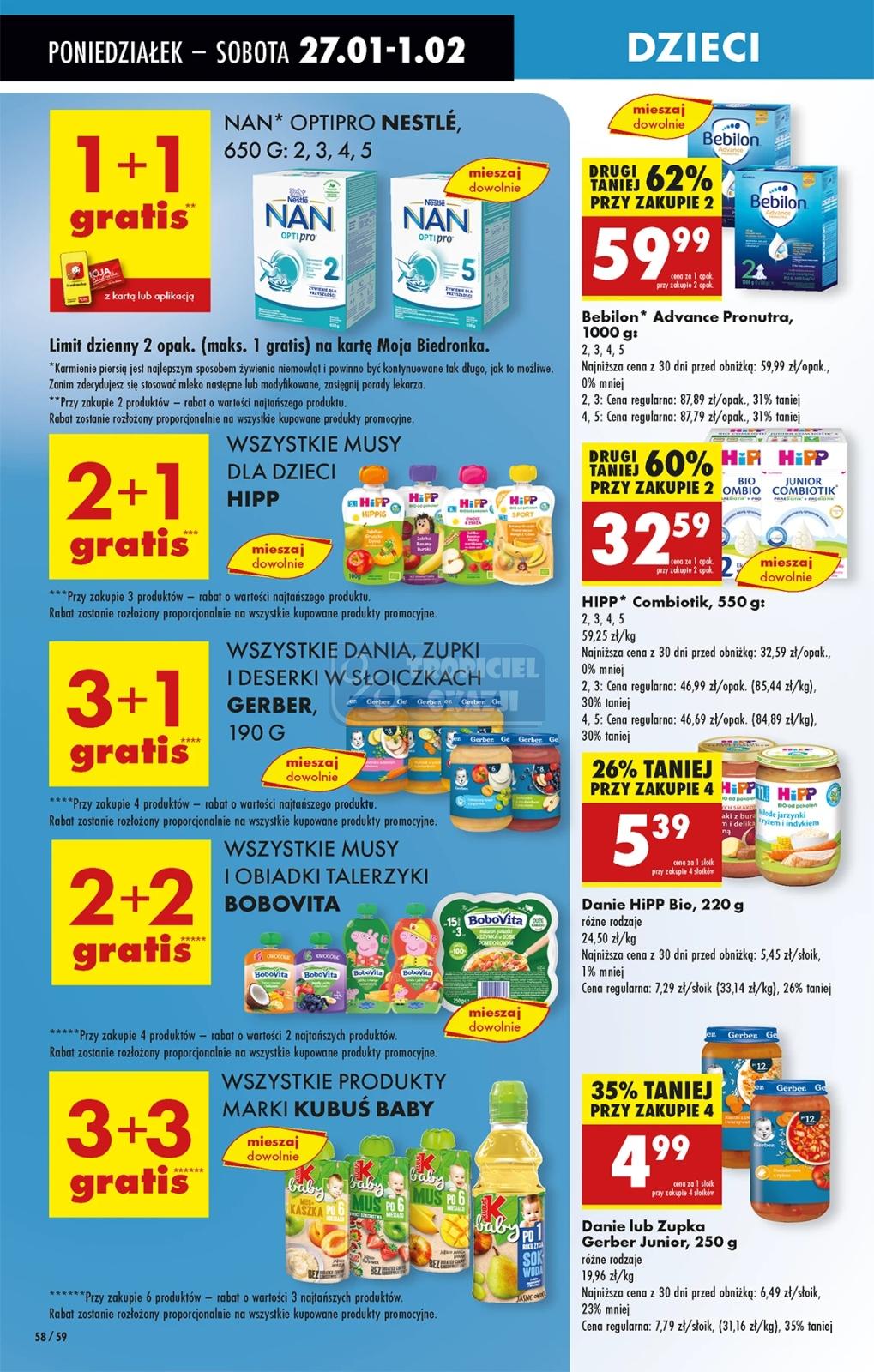 Gazetka promocyjna Biedronka str. 58