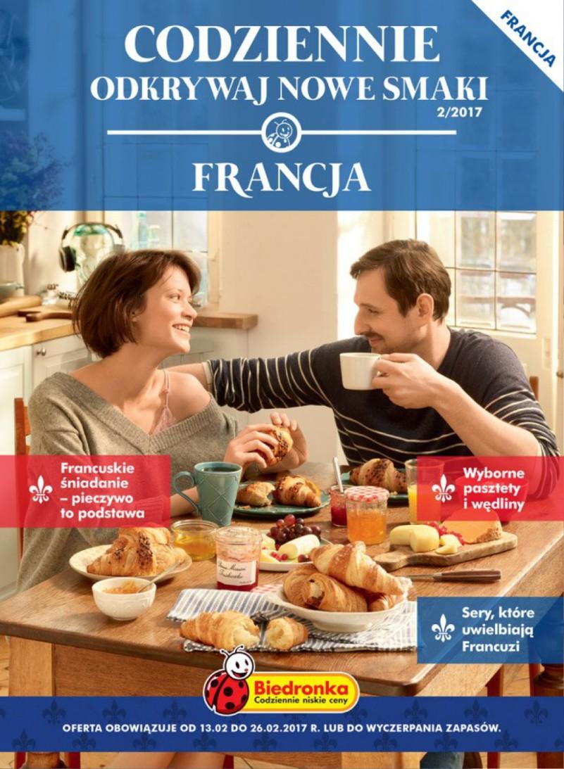 Gazetka promocyjna Biedronka str. 1