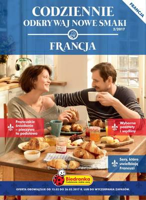 Francja-codziennie nowe smaki