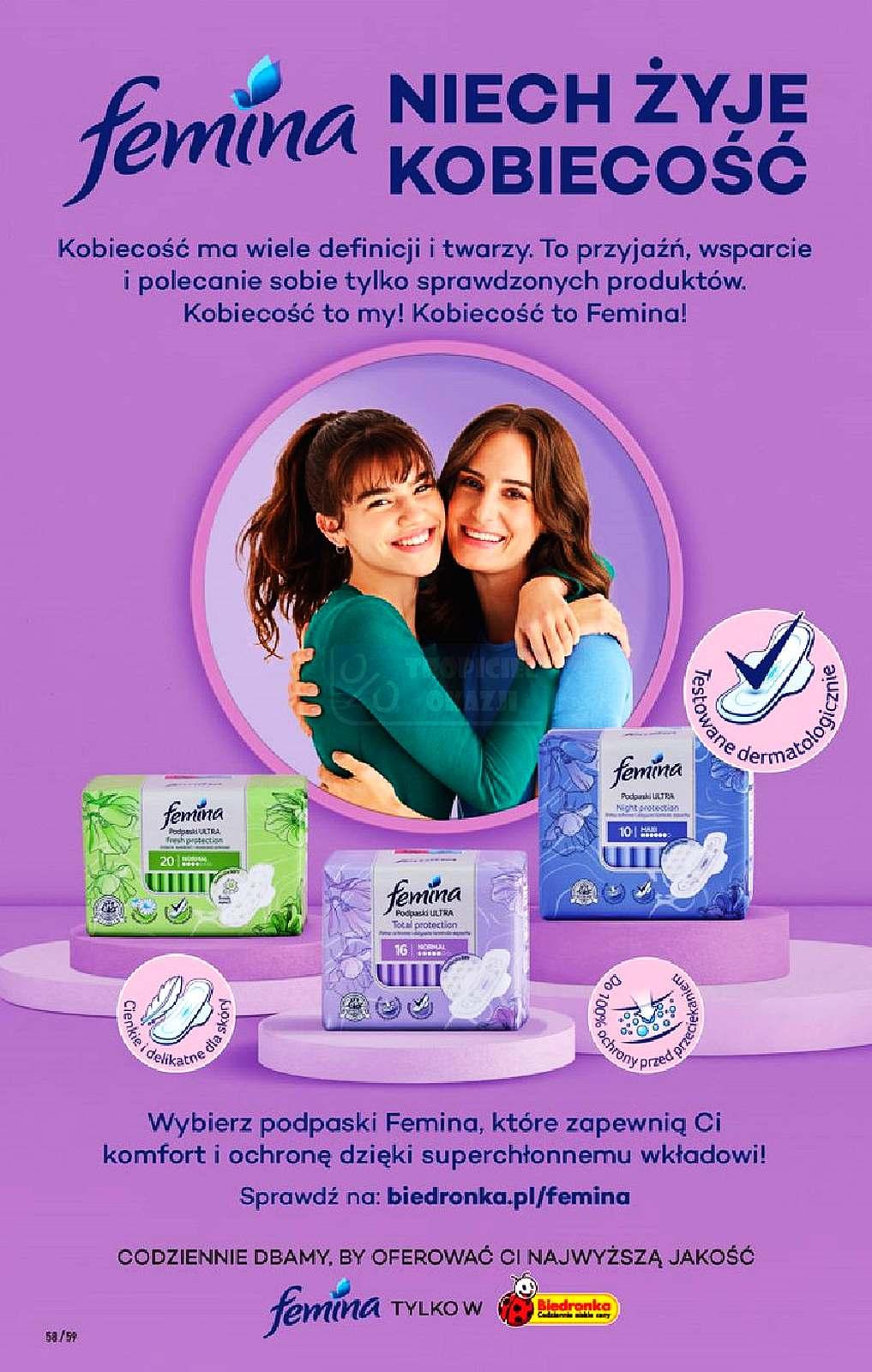 Gazetka promocyjna Biedronka str. 58