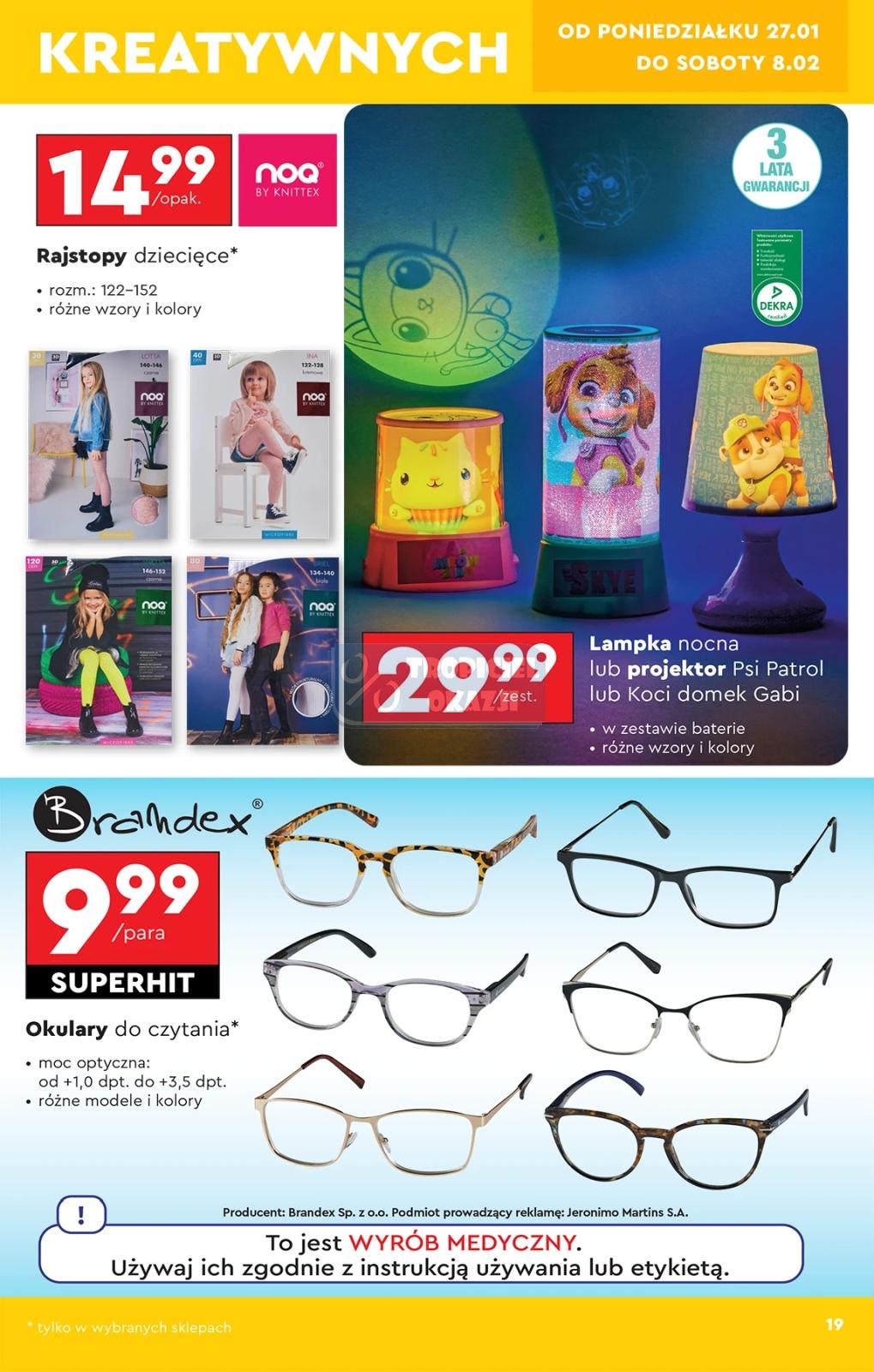 Gazetka promocyjna Biedronka str. 19