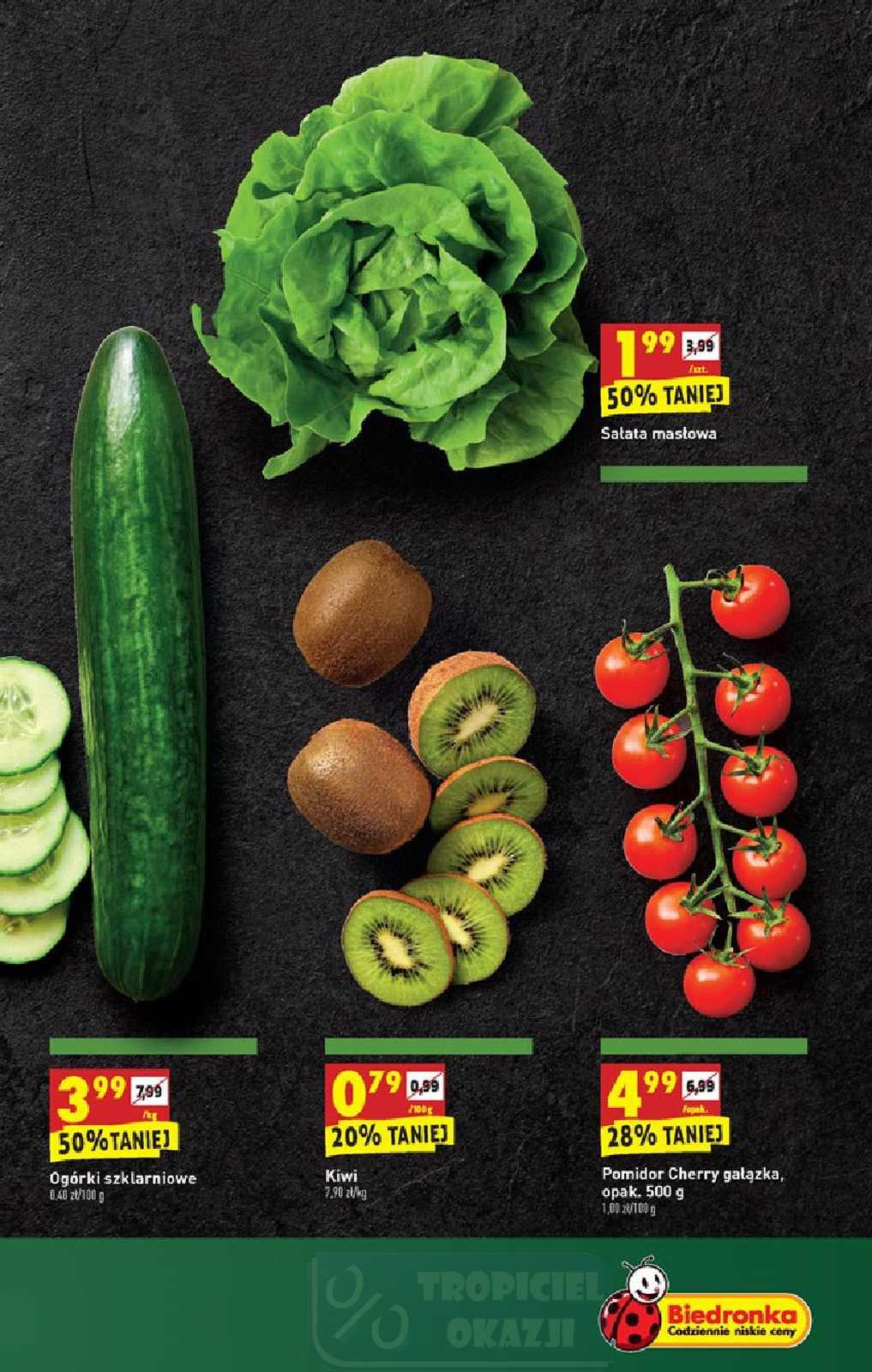 Gazetka promocyjna Biedronka str. 7