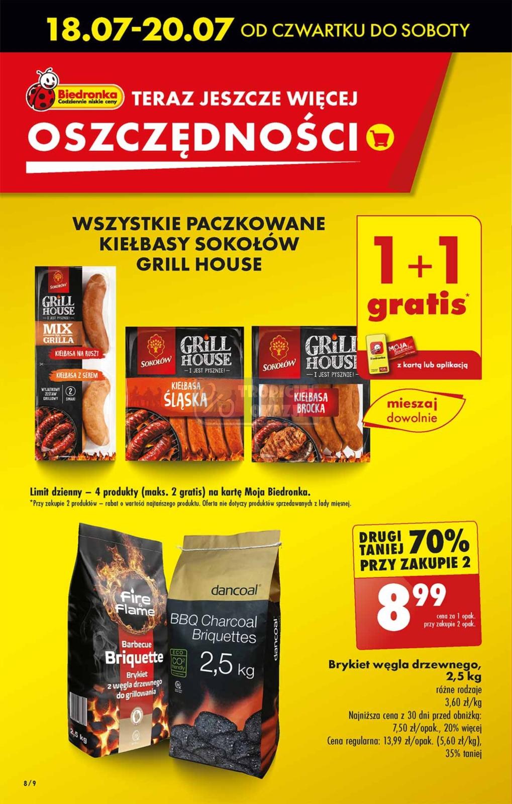 Gazetka promocyjna Biedronka str. 8