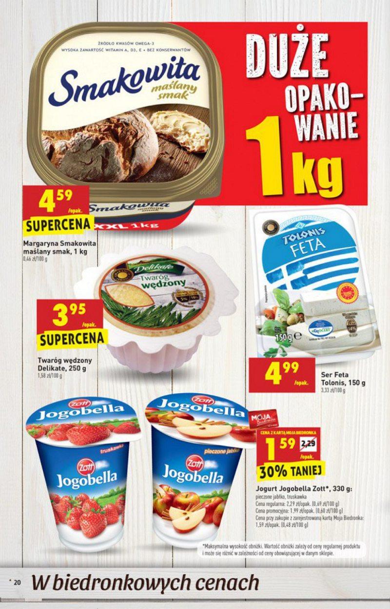 Gazetka promocyjna Biedronka str. 20