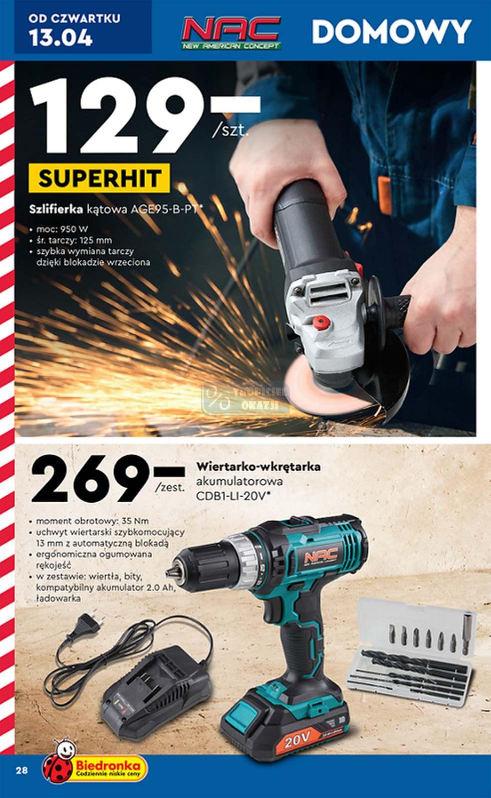 Gazetka promocyjna Biedronka str. 28