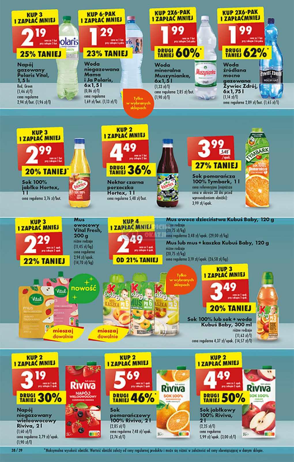 Gazetka promocyjna Biedronka str. 38