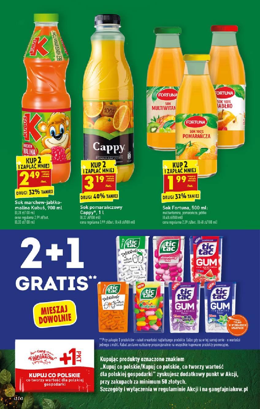 Gazetka promocyjna Biedronka str. 42