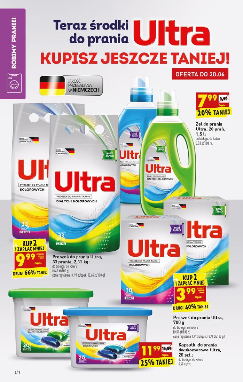 Gazetka promocyjna Biedronka str. 2