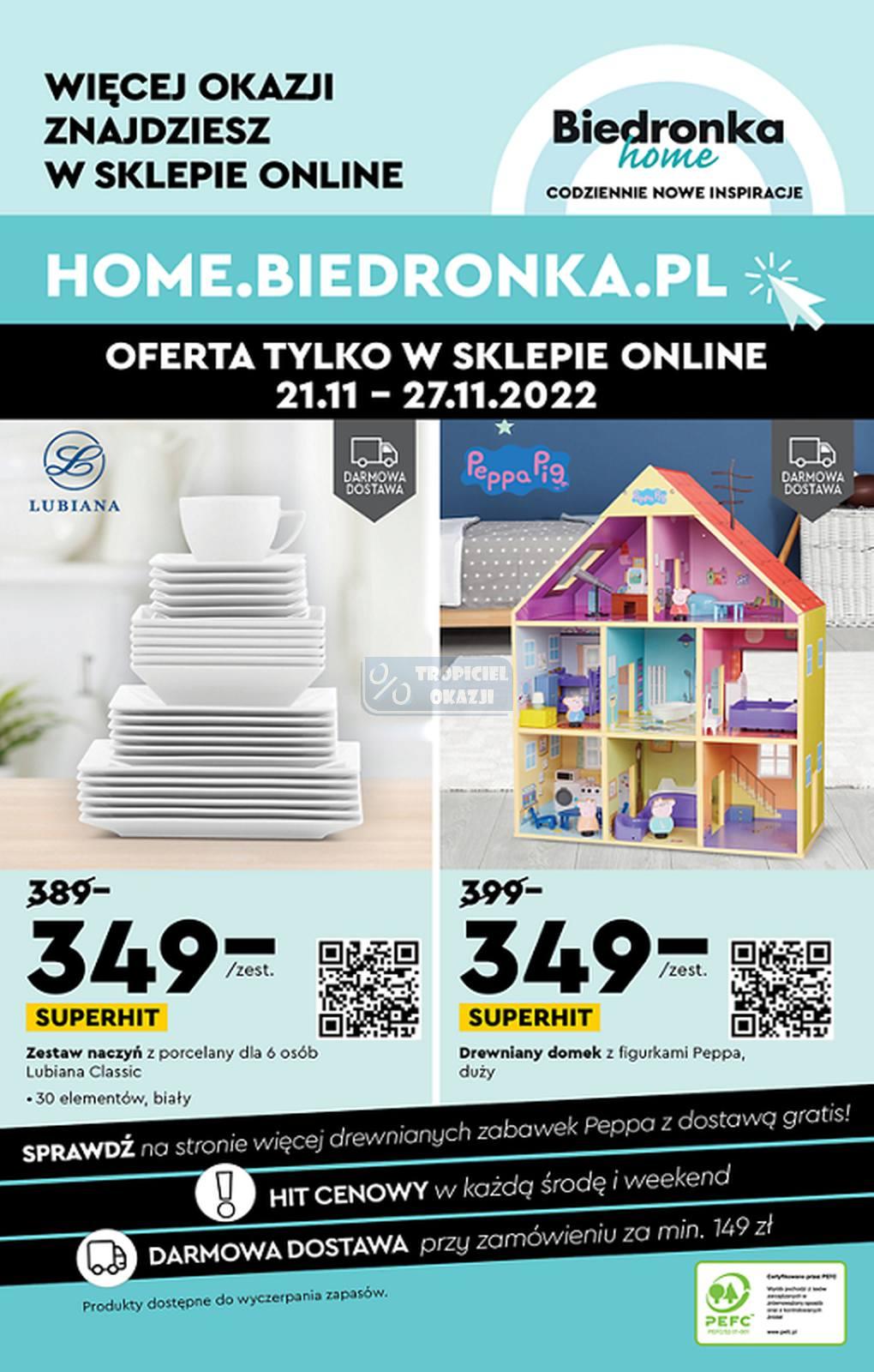 Gazetka promocyjna Biedronka str. 59