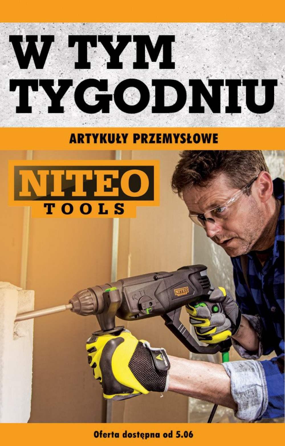 Gazetka promocyjna Biedronka str. 1