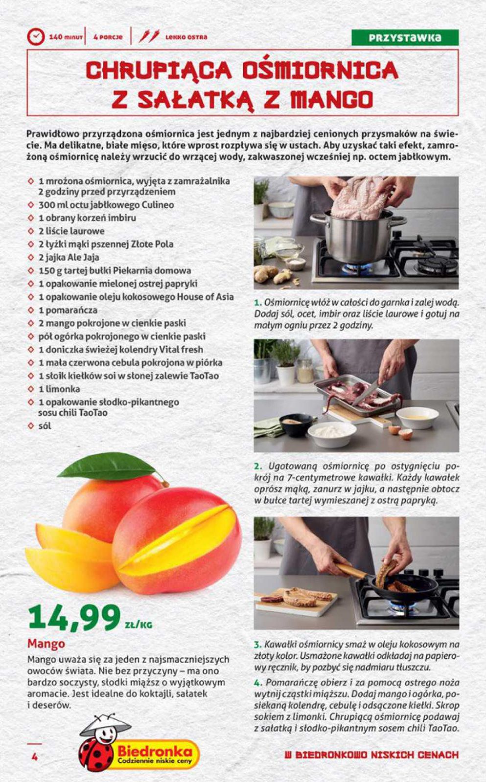 Gazetka promocyjna Biedronka str. 4