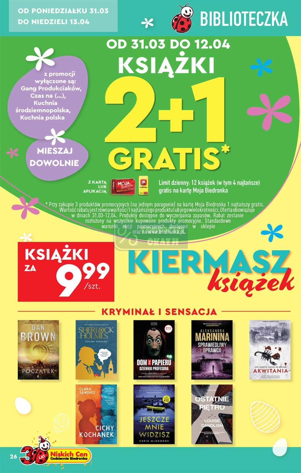 Gazetka promocyjna Biedronka str. 26