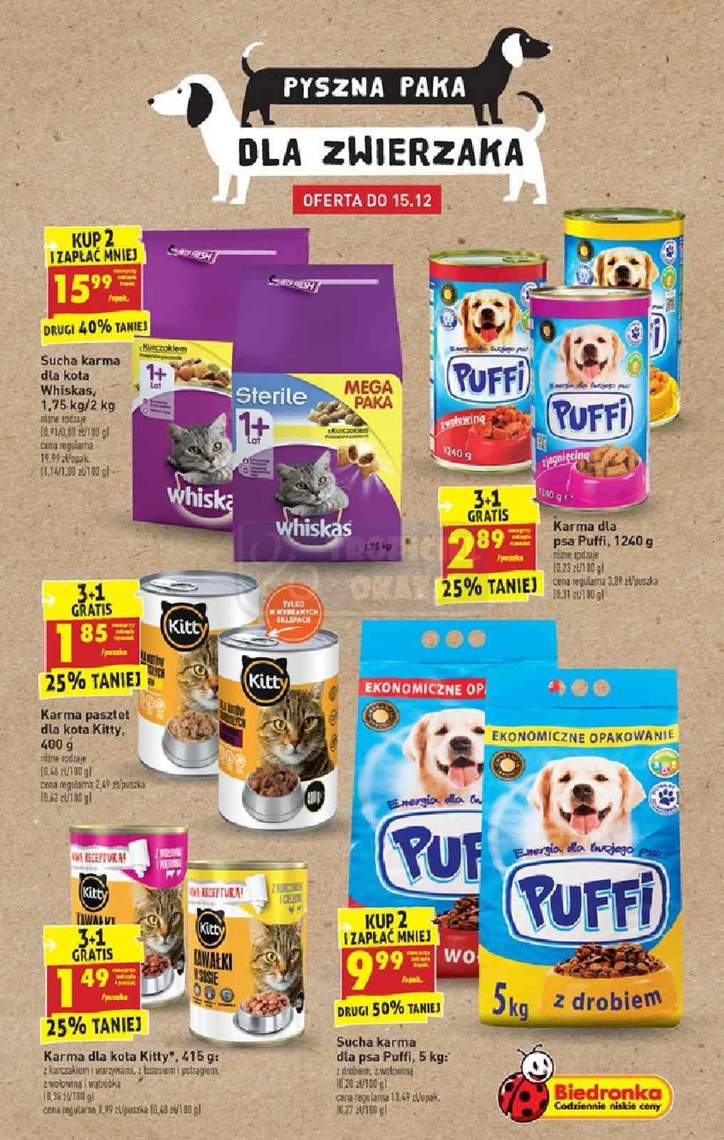 Gazetka promocyjna Biedronka str. 61