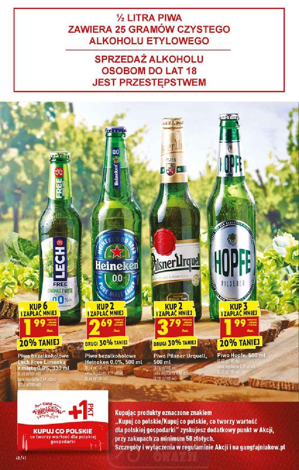 Gazetka promocyjna Biedronka str. 40