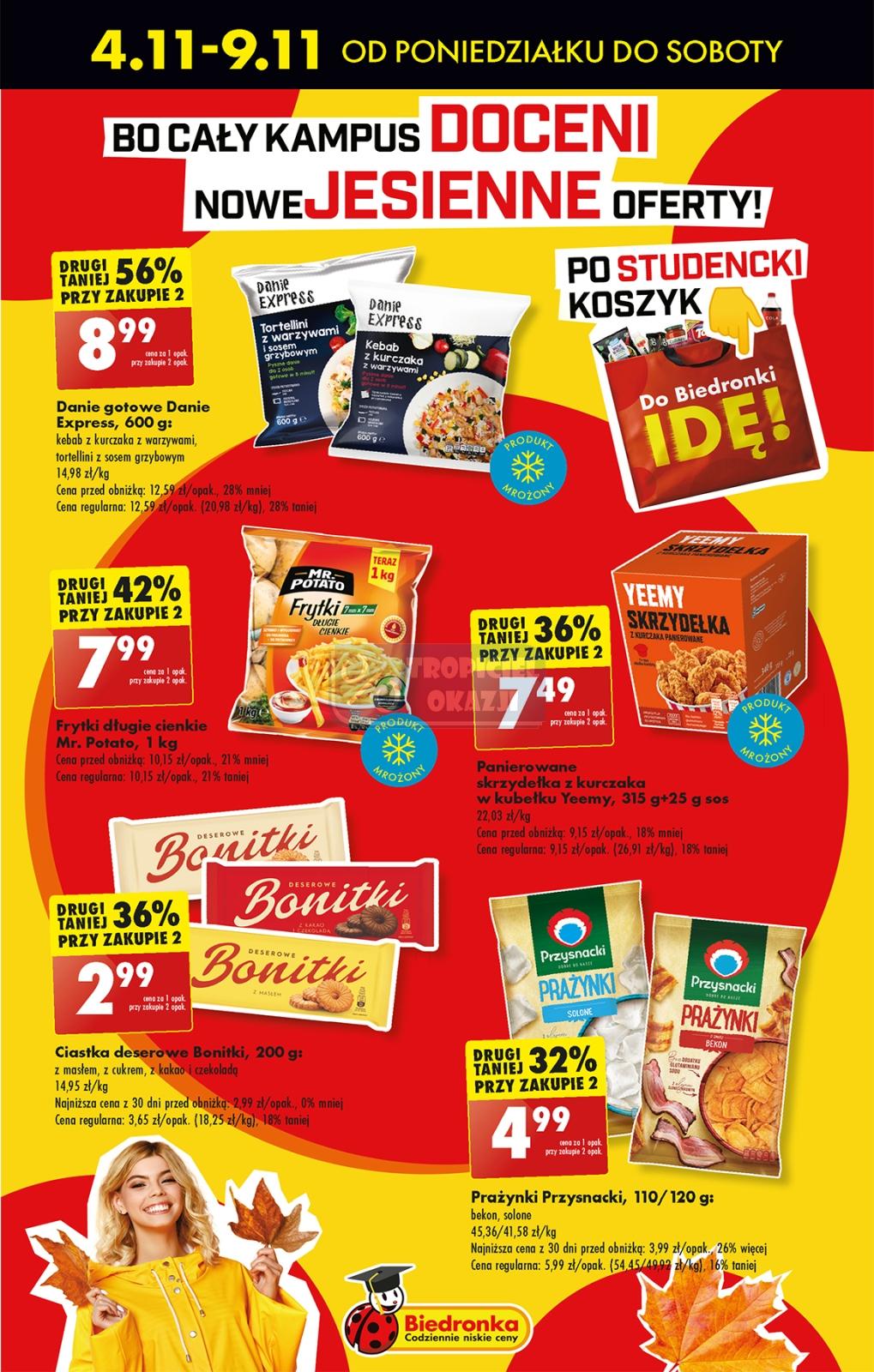 Gazetka promocyjna Biedronka str. 61