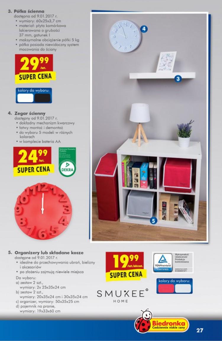 Gazetka promocyjna Biedronka str. 5