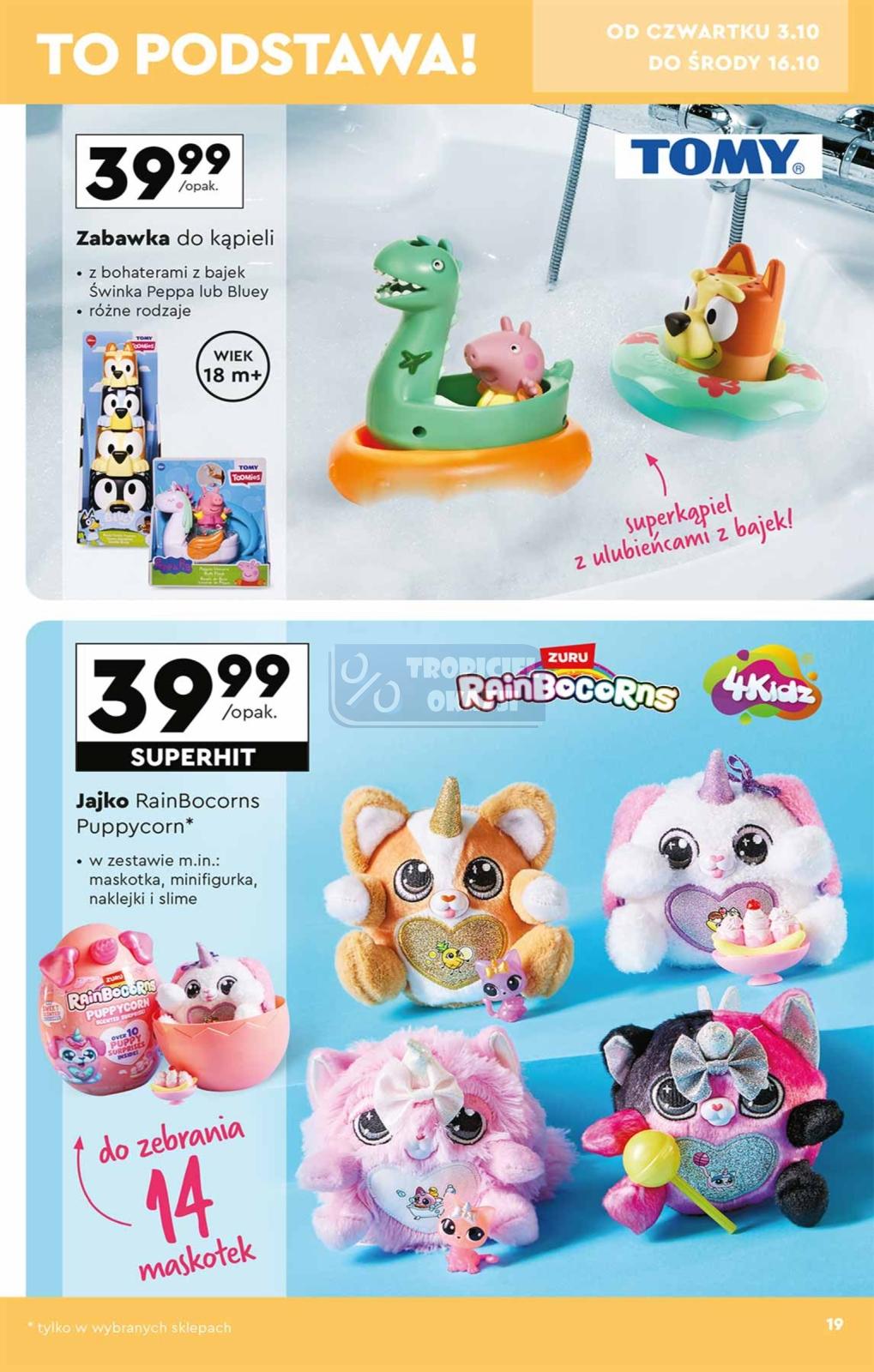 Gazetka promocyjna Biedronka str. 19