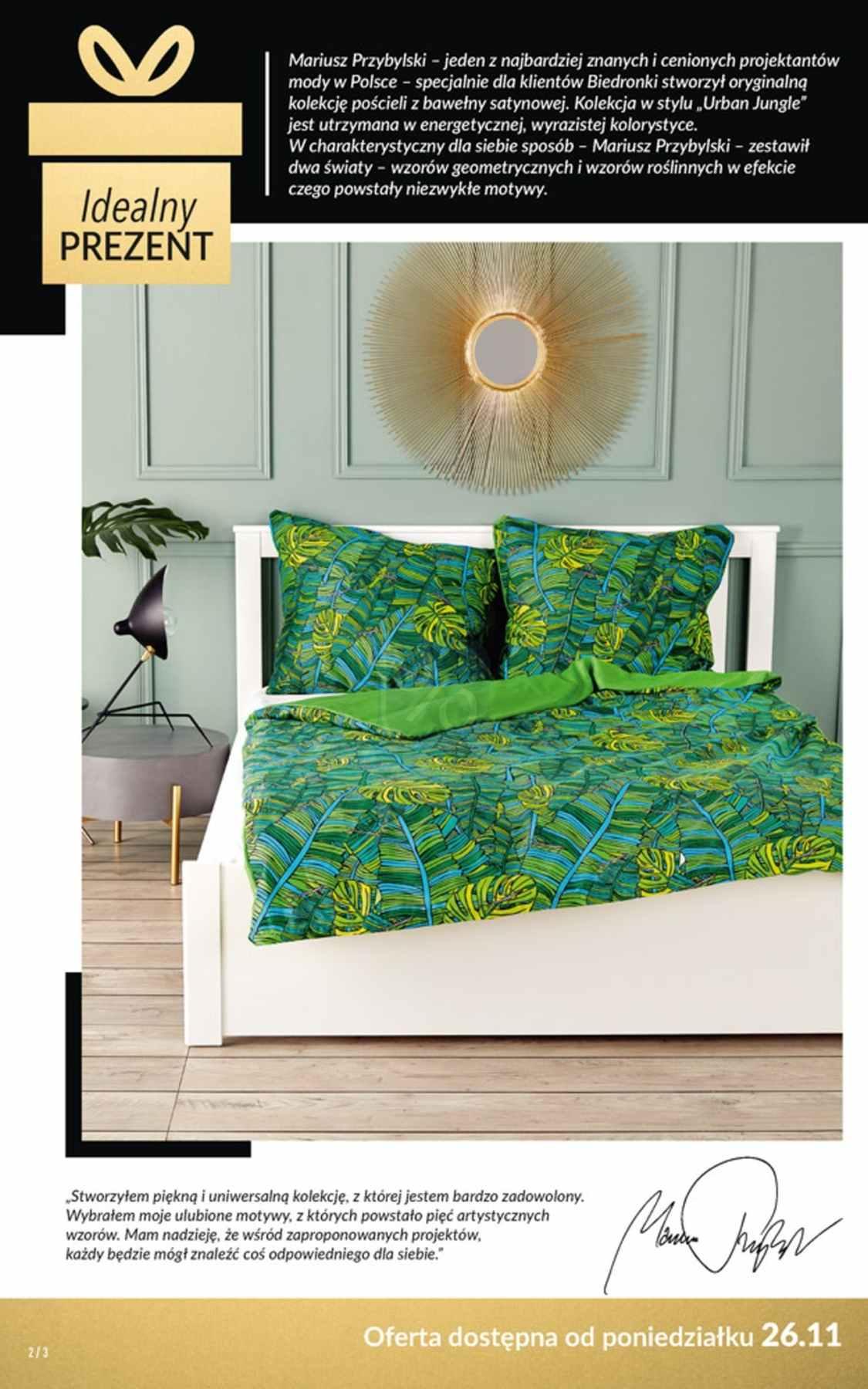 Gazetka promocyjna Biedronka str. 2