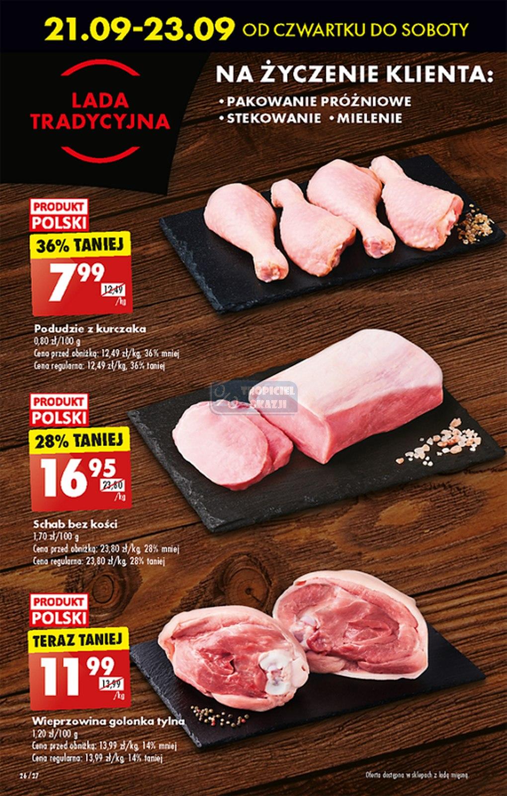 Gazetka promocyjna Biedronka str. 26