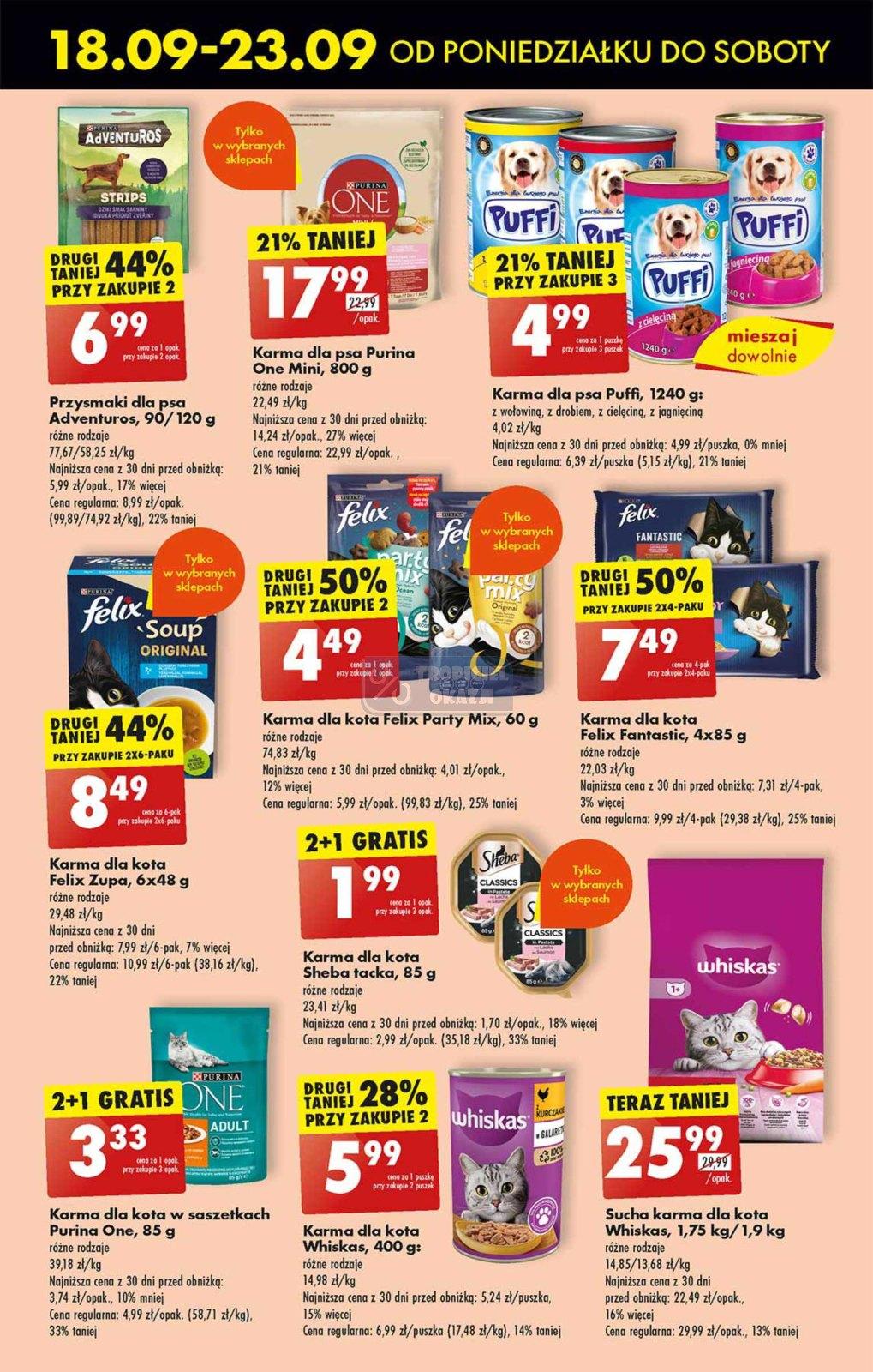 Gazetka promocyjna Biedronka str. 47