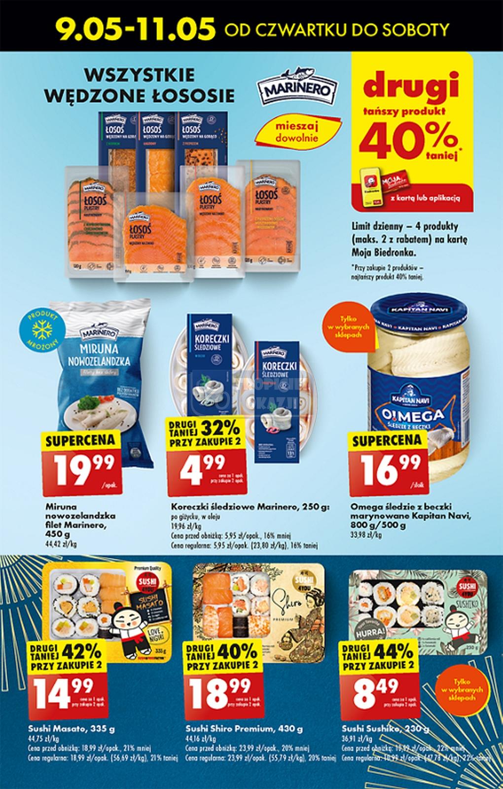 Gazetka promocyjna Biedronka str. 39